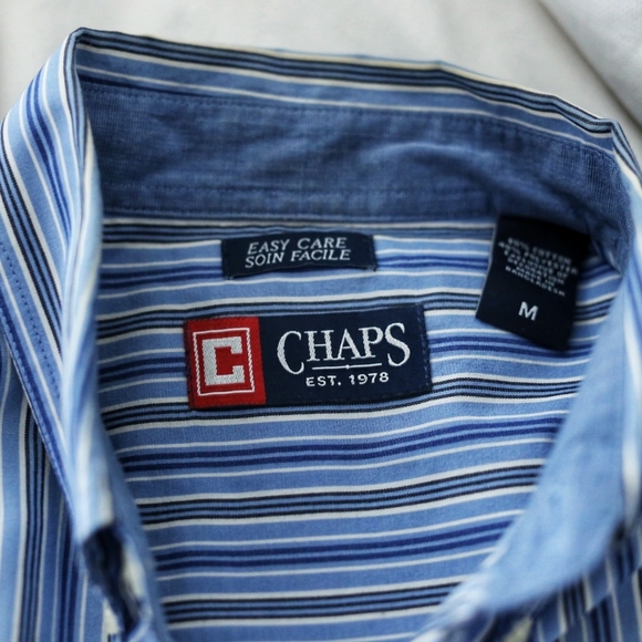 Chaps Button Down - Picture 3 of 3